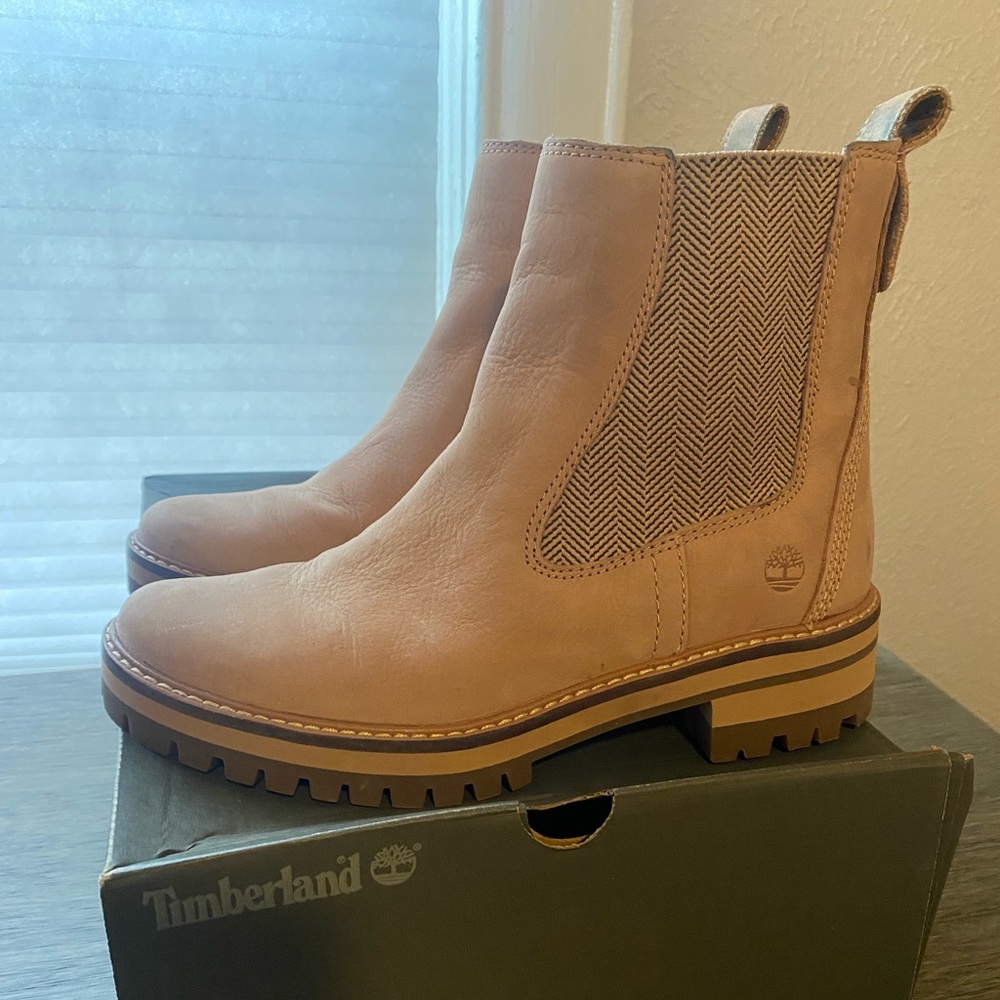 Timberland Courmayeur Chelsea Boots